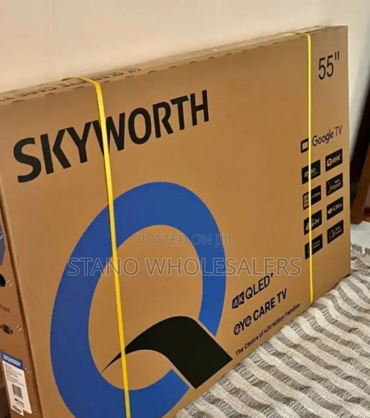 Goggle Qled 55 Inch Skyworth Television