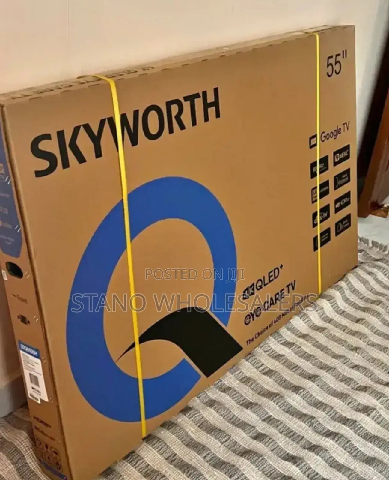 Goggle Qled 55 Inch Skyworth Television