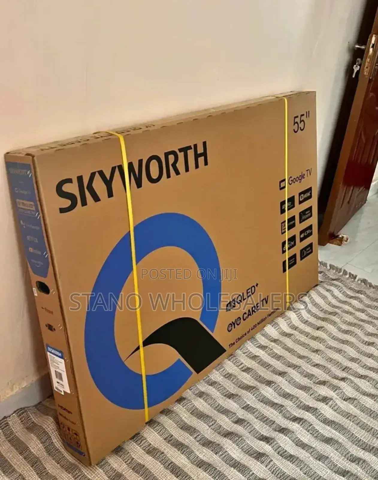 Youtube Netflix Goggle Qled 55 Inch Skyworth Television