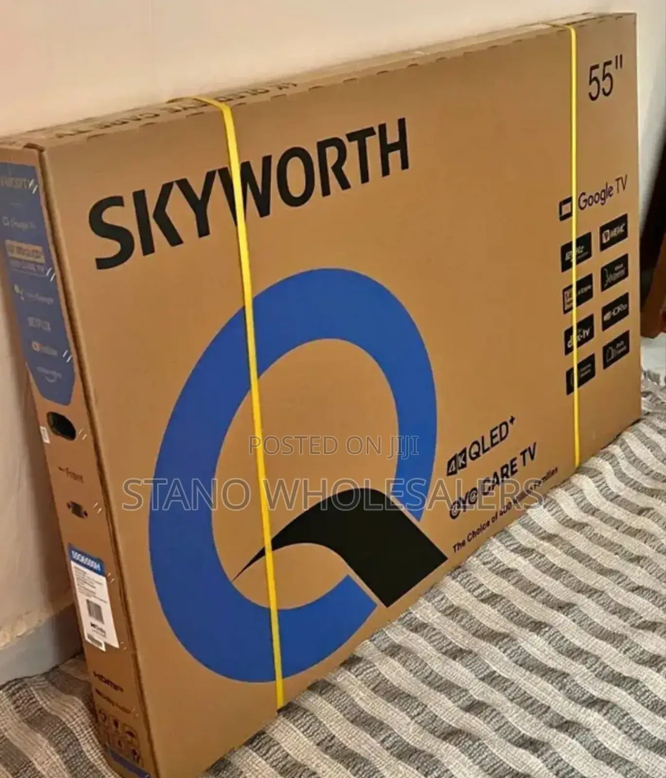 Youtube Netflix Goggle Qled 55 Inch Skyworth Television