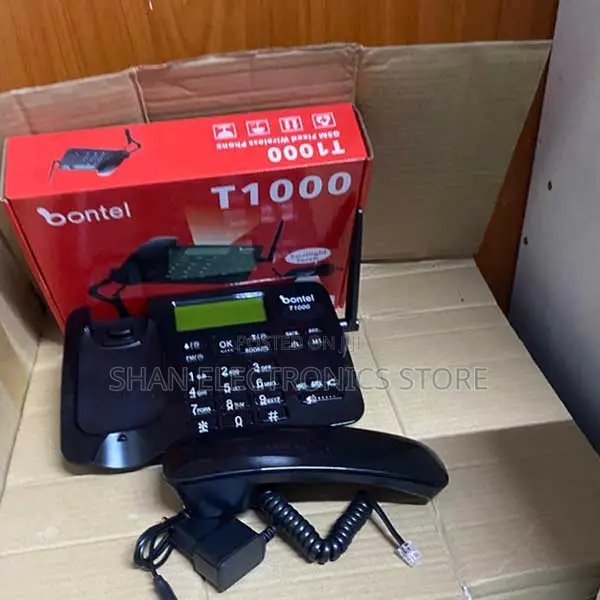 Adjustable Volume High Capacity T1000fiexed Wireless GSM Desk Phone
