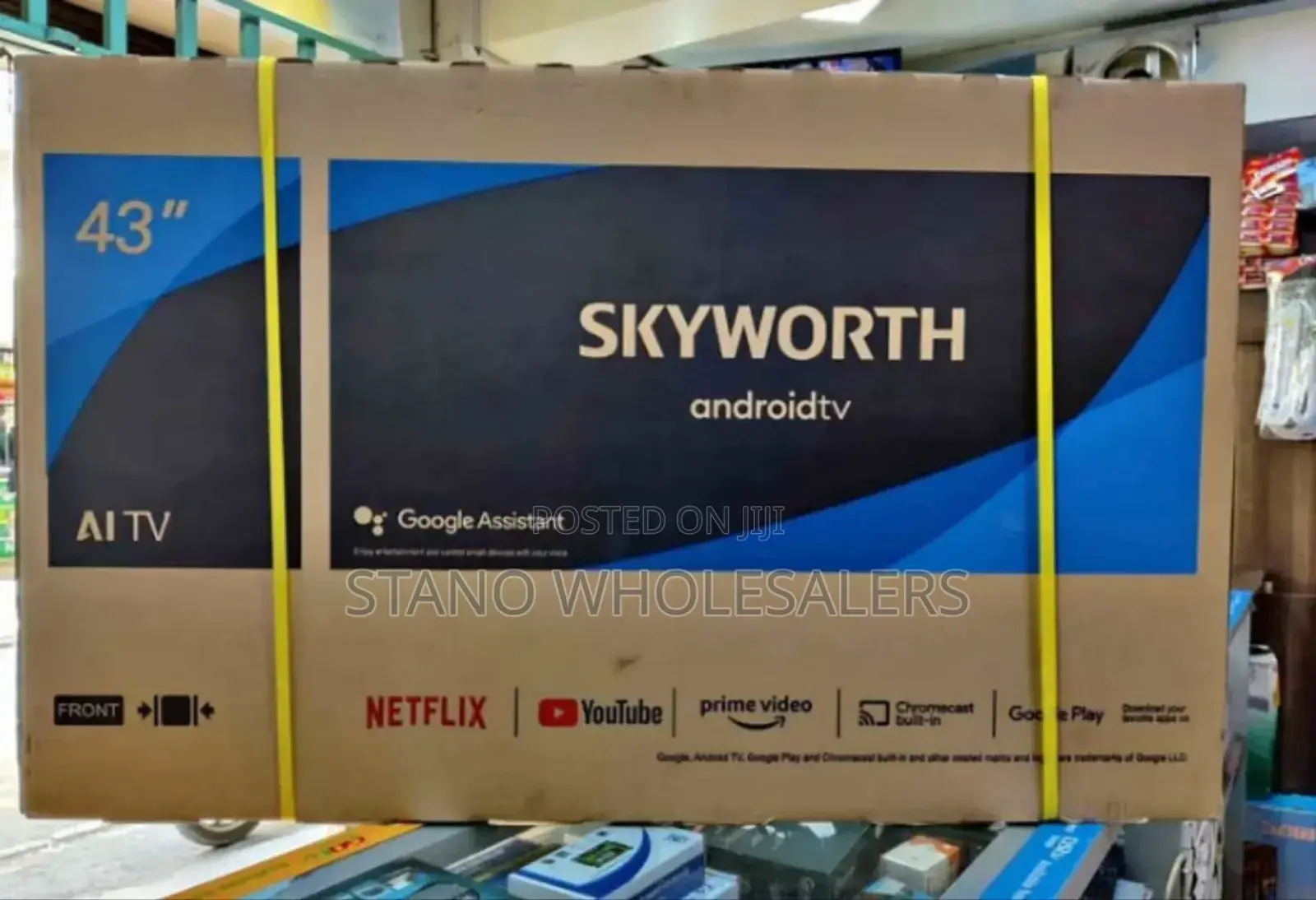 Youtube Netflix Skyworth 43 Inch Android Tv