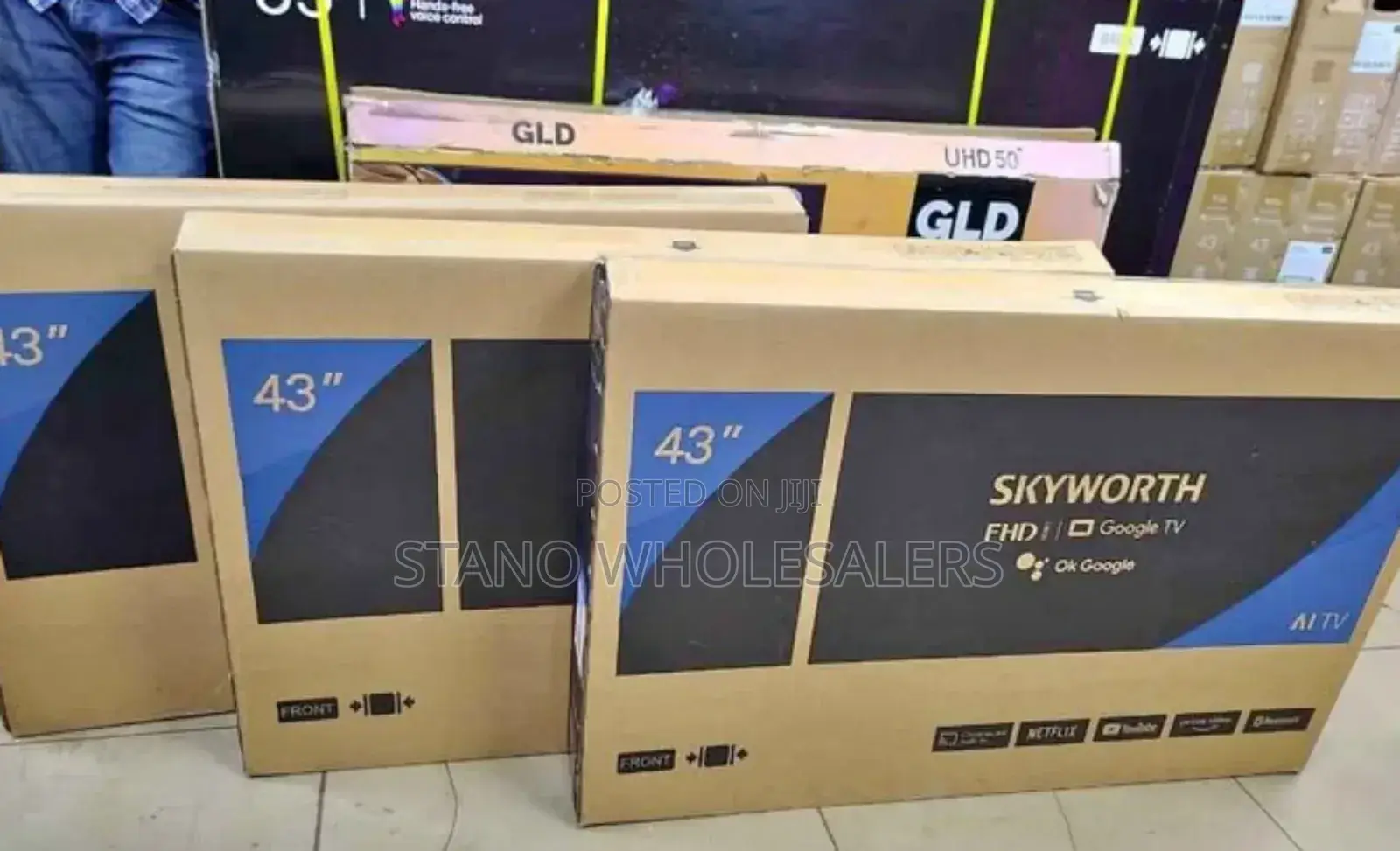 Pre Installed Skyworth 43 Inch Android Tvskyworth 43 Inch Android Tv