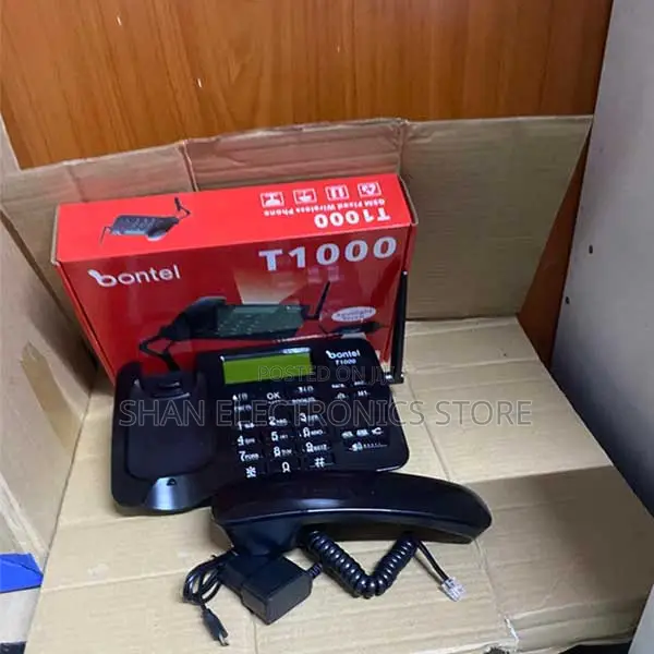 Ips LCD Desktop Style -Bontel T1000 GSM Fixed Wireless Landline