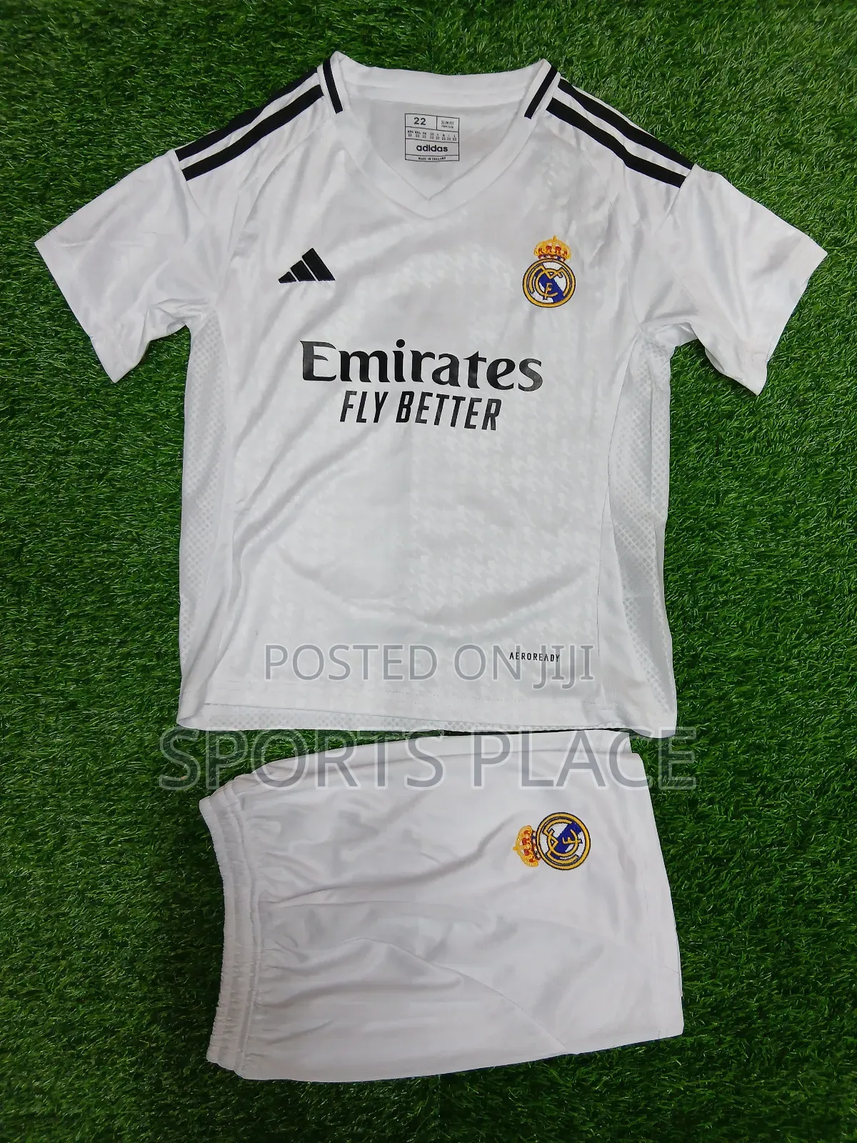 Real Madrid Home Junior Jersey