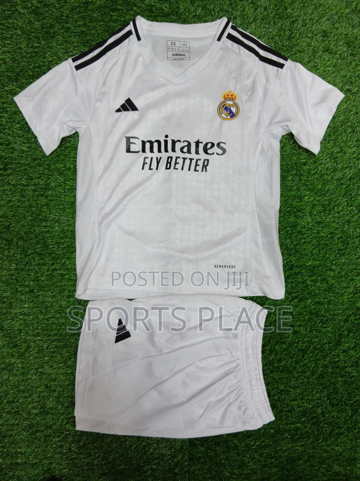 Real Madrid Home Junior Jersey