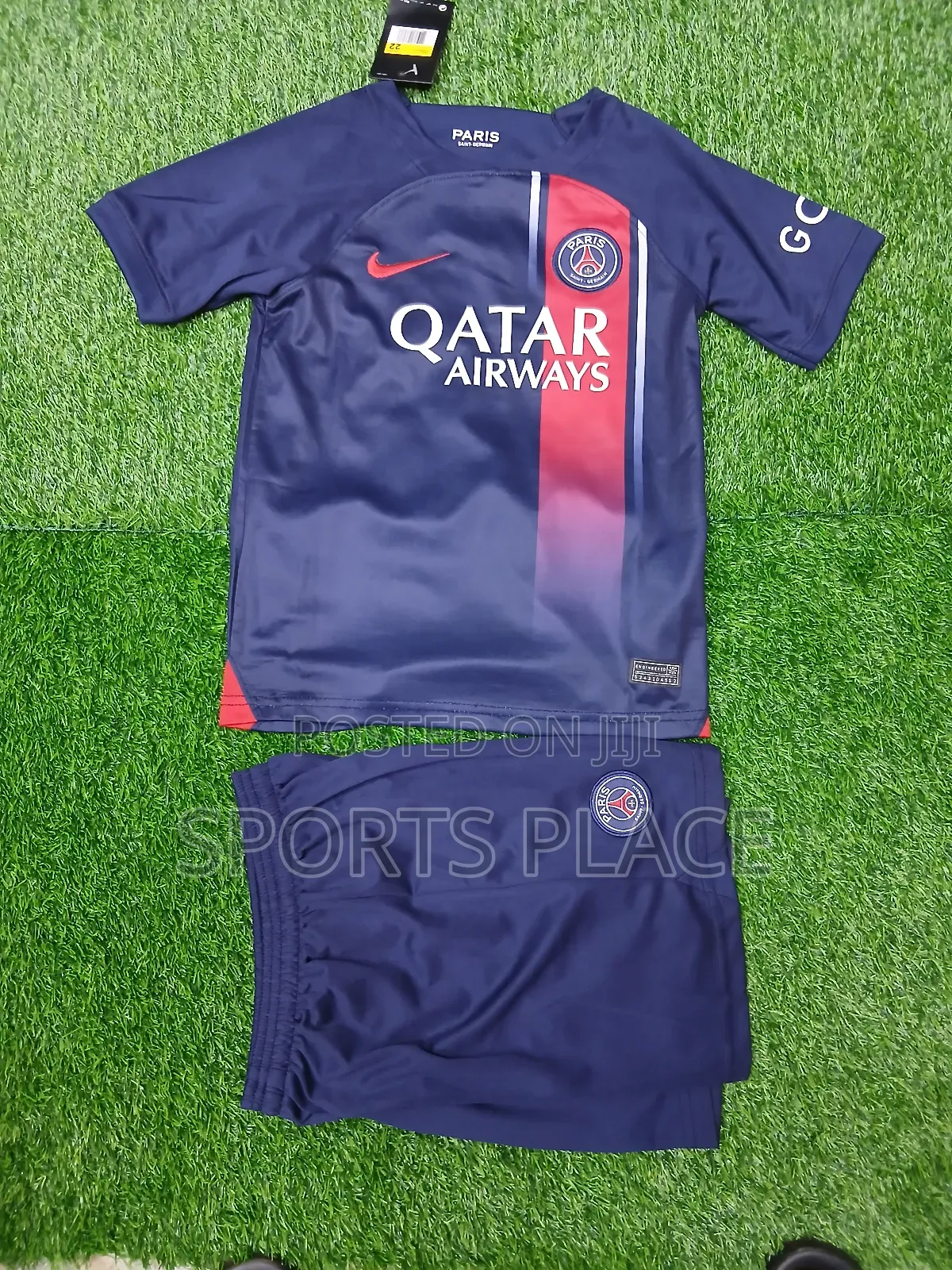 Kylian Mbappé PSG Jersey for Juniors
