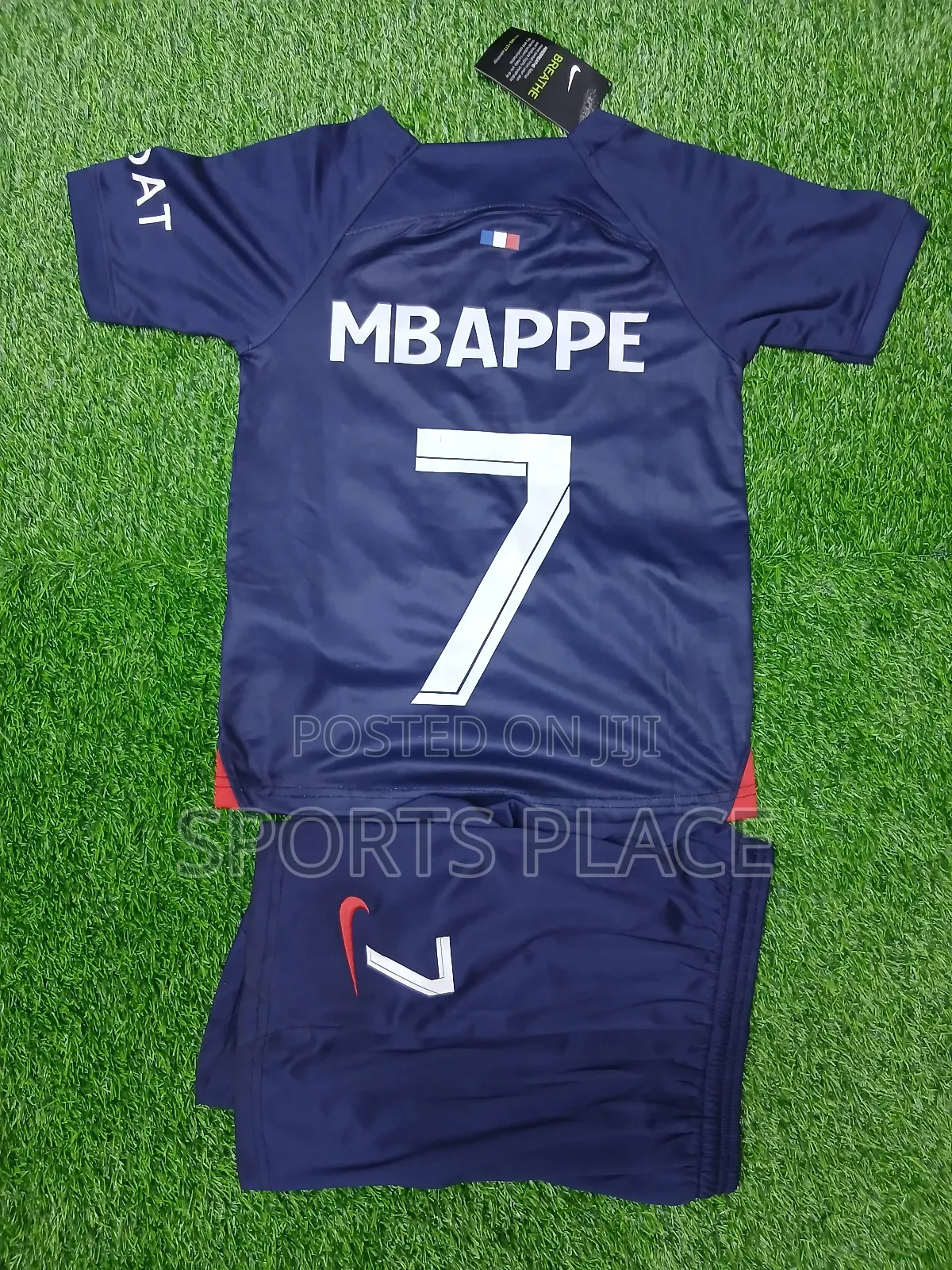 Kylian Mbappé PSG Jersey for Juniors