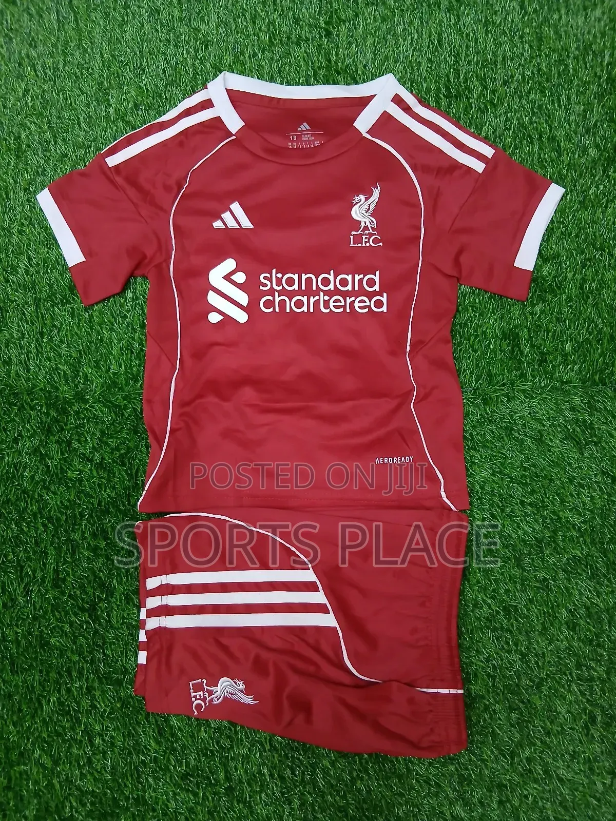 Liverpool Red Home Junior Jersey