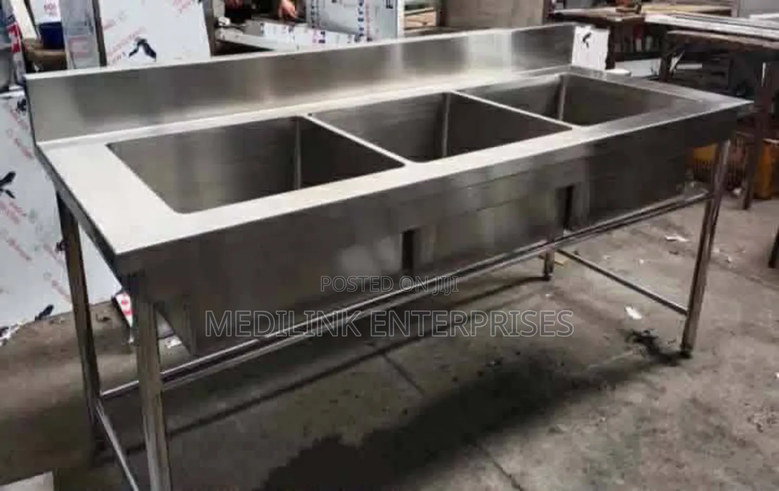 Ss 304 Customized Laundry Sink