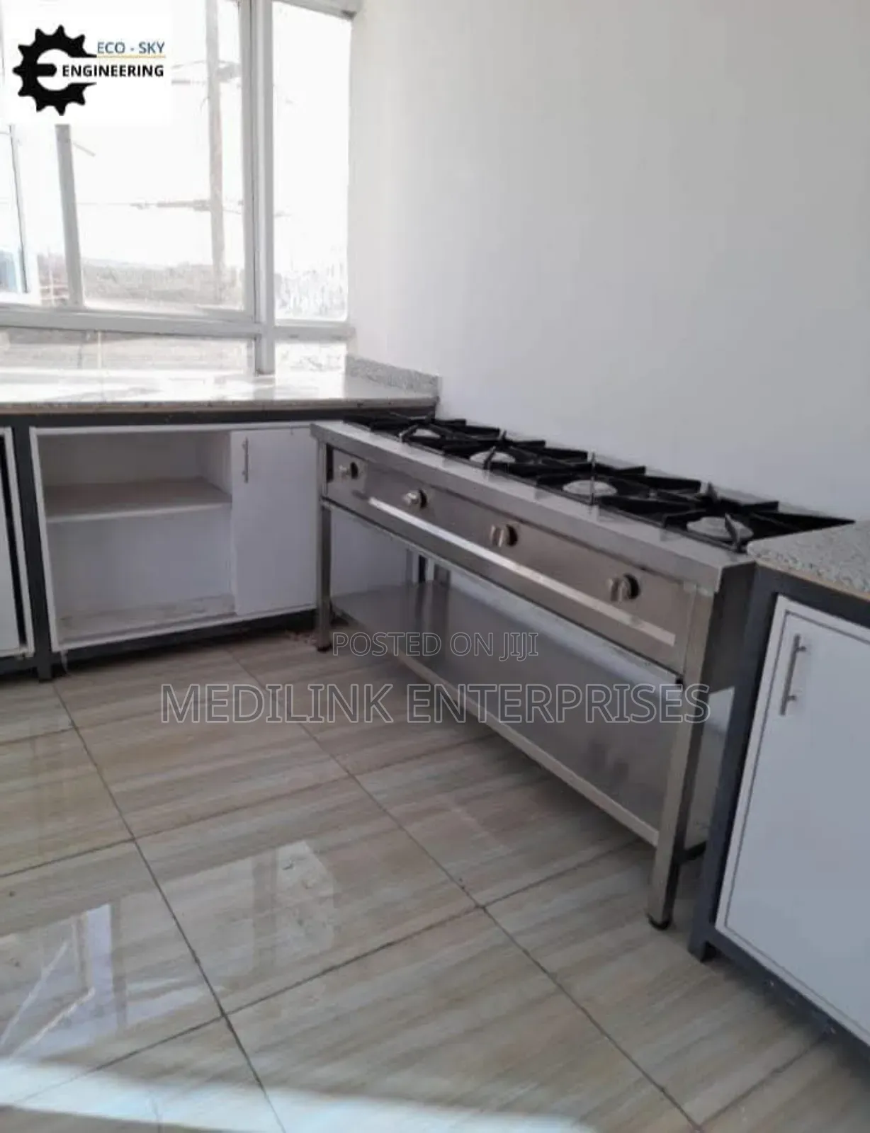 Stainless Commercial Kitchen Burner Cookers