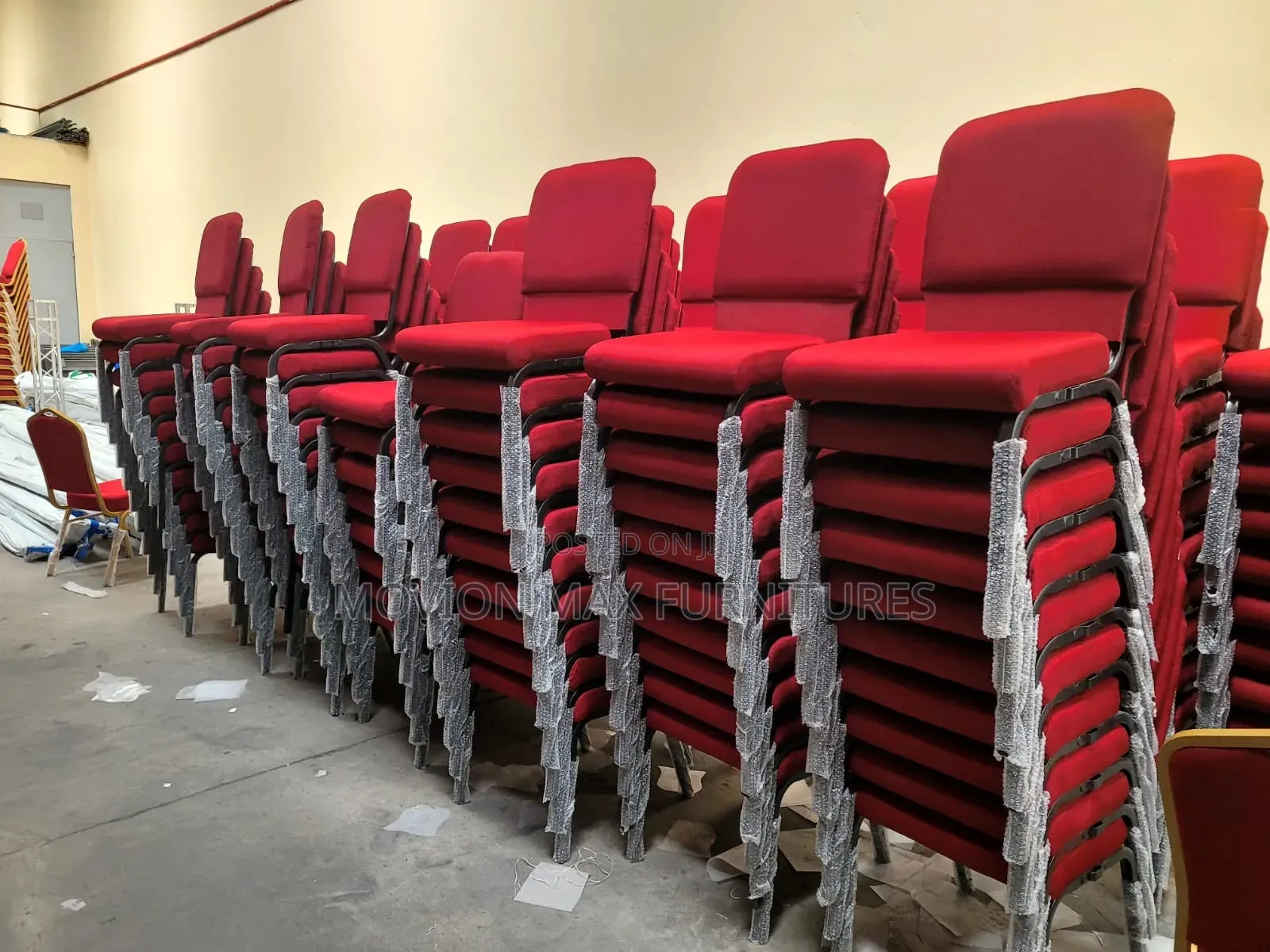Strong Padded Banquet Chairs