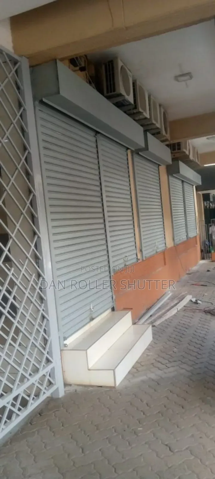 Manual Roller Shutter for Shops Garages