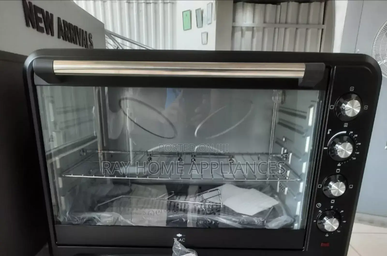 42 Litres Tlac Electric Oven With Rotisserie