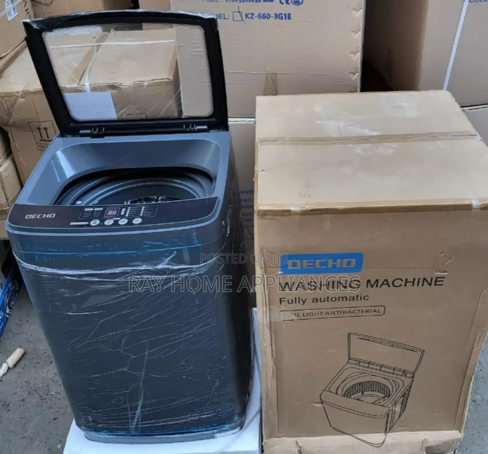 12kgs Wash Spin Decho Top Load Fully Automated
With 2 Year Warrant