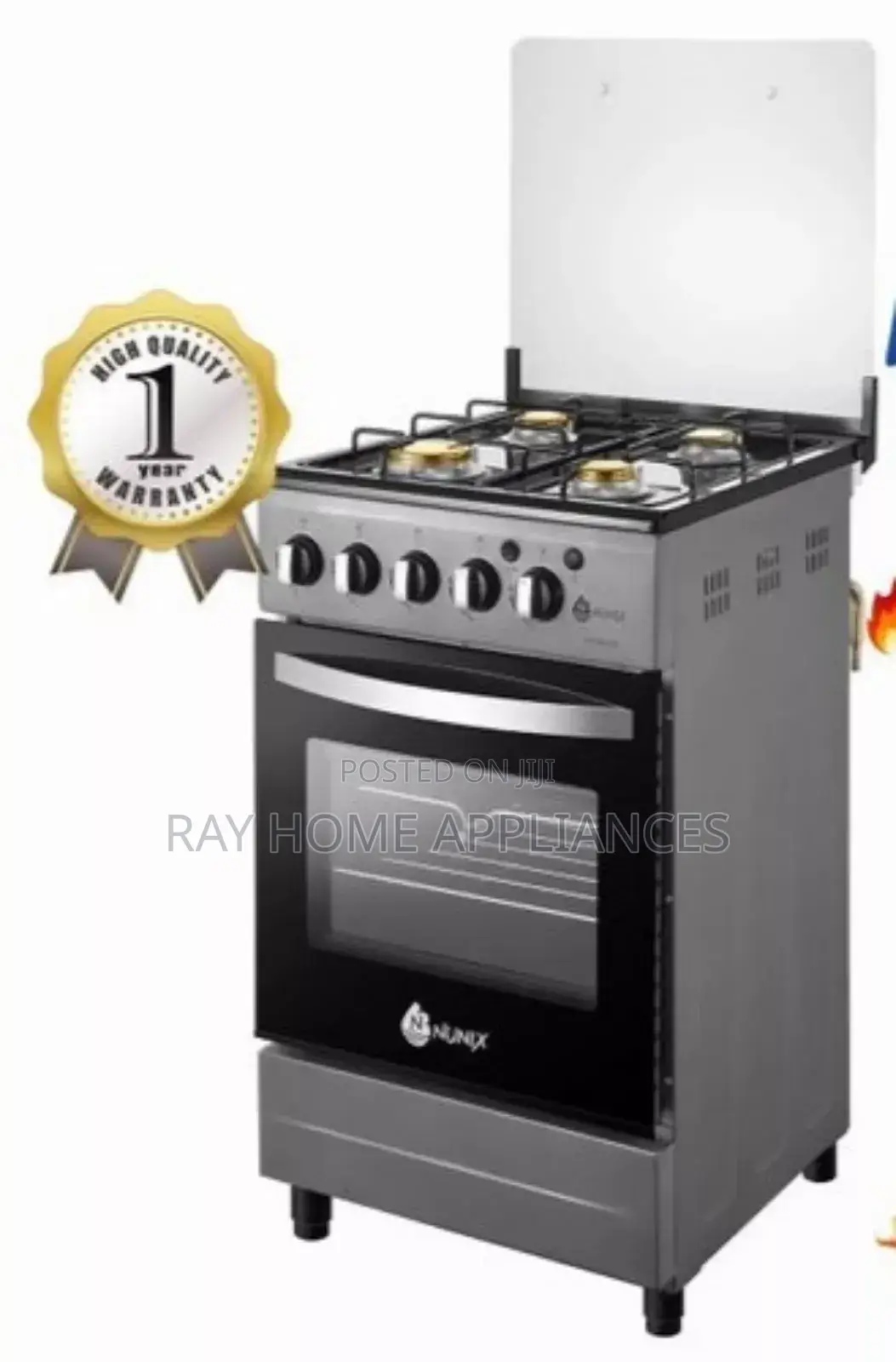 Full Gas Nunix Kz-560-Go 50cm*55cm With Gas Oven