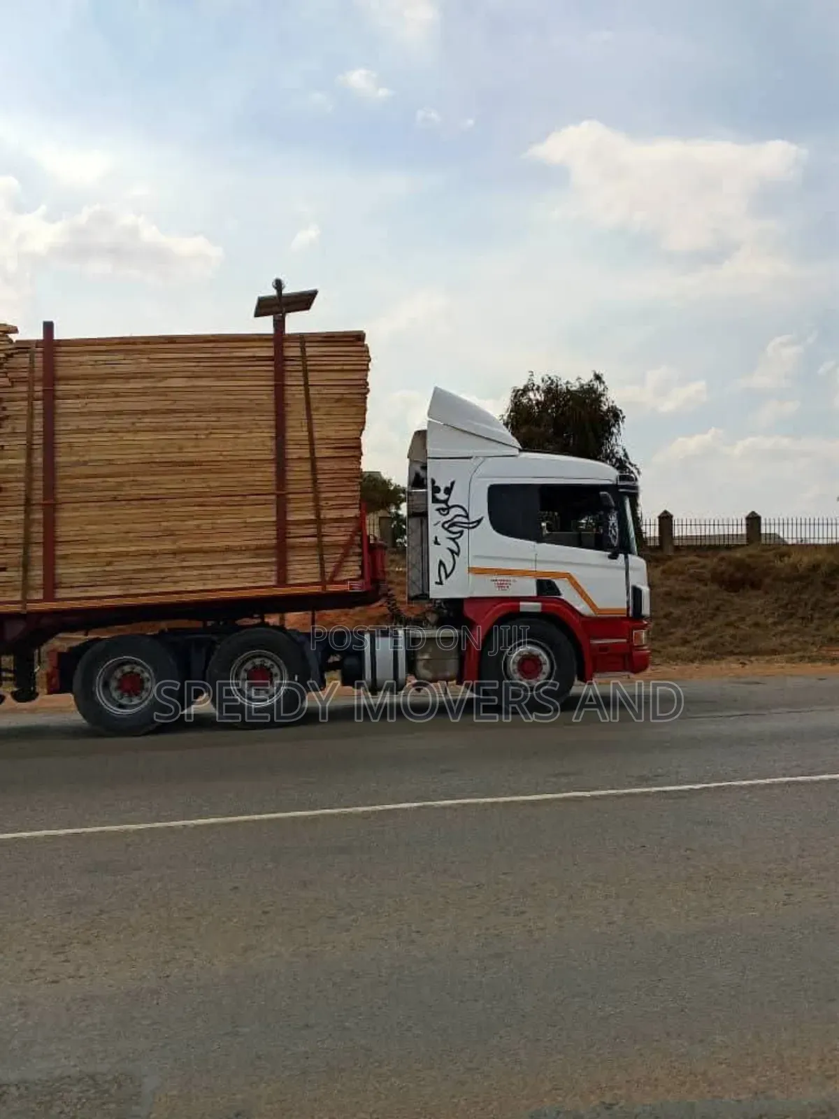 Trailers for Jobs and Errands Services Are Available Within