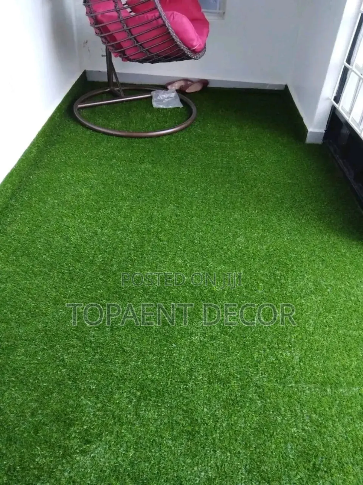 15mm Designed To Impress Balcony Artificial Green Grass Carpet