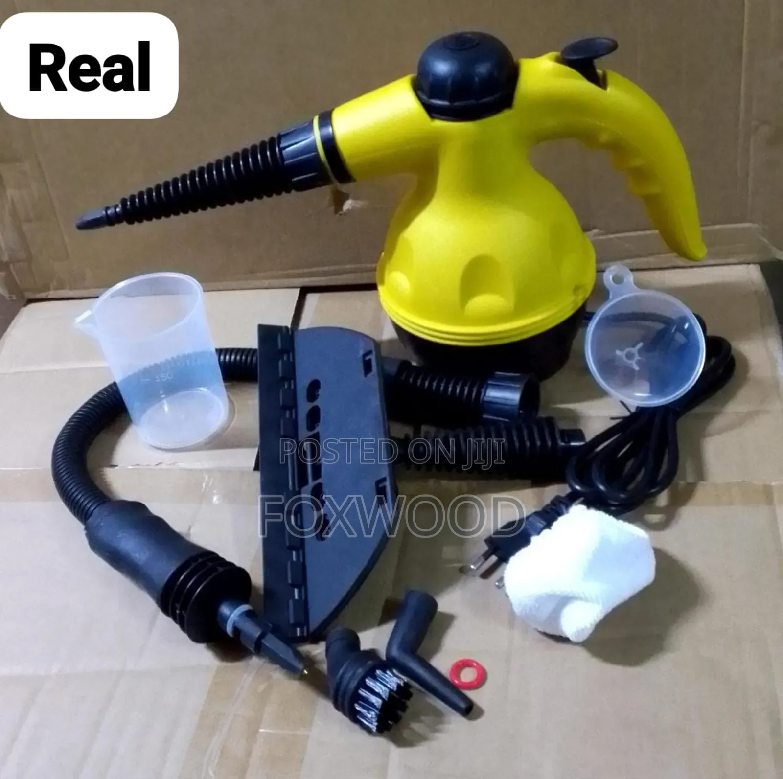 Handheld Pressurized Steam Cleaner