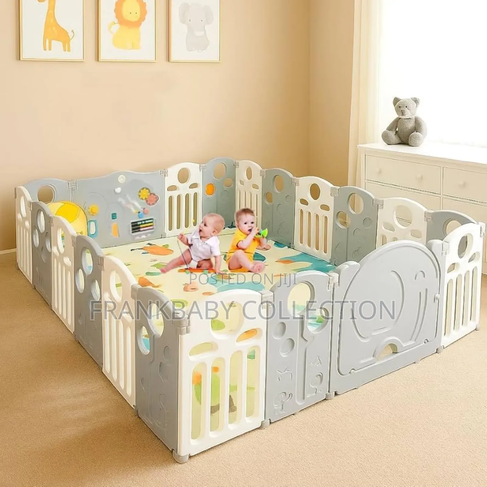 Kids Playpen/ Durable Baby Playfence