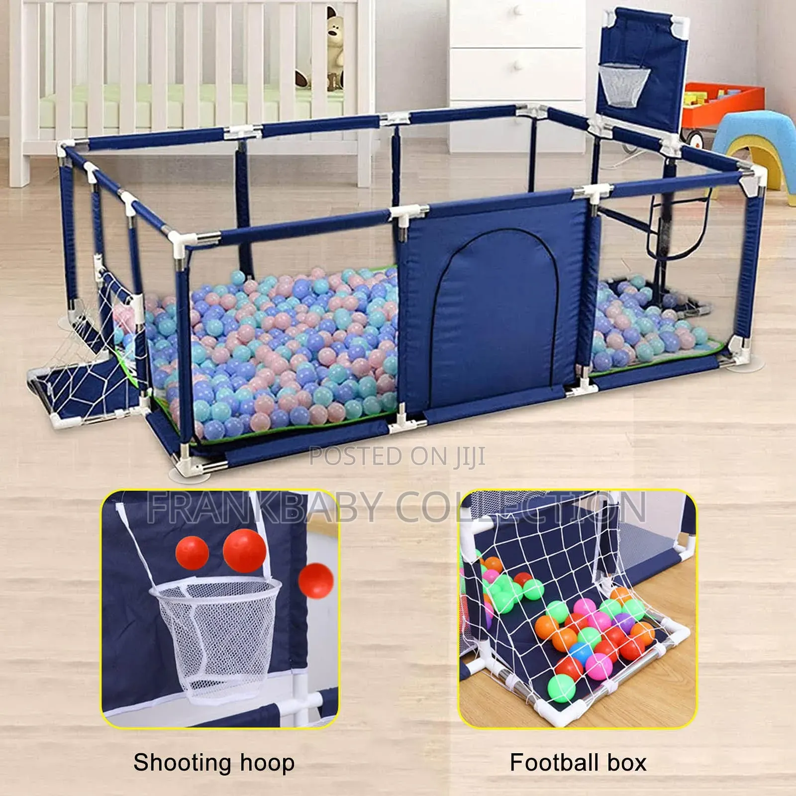 Secure Nest Baby Playfence