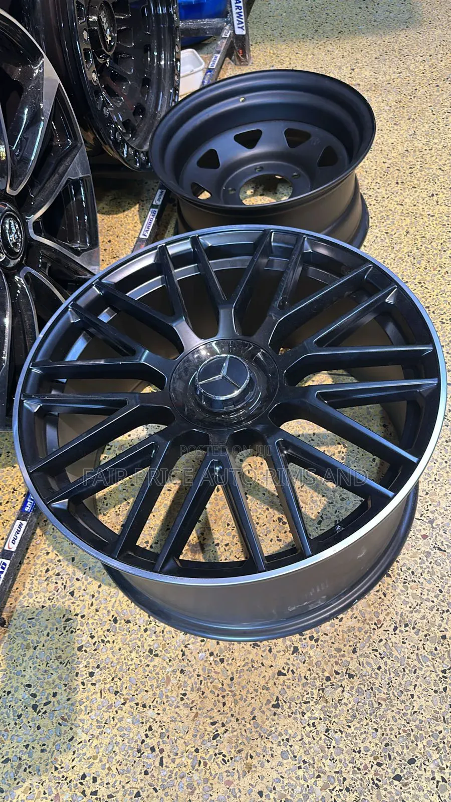 Size 19/5/112 Sports Rims