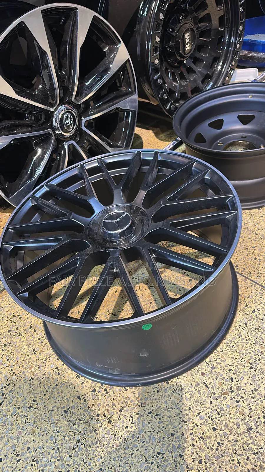 Size 19/5/112 Sports Rims