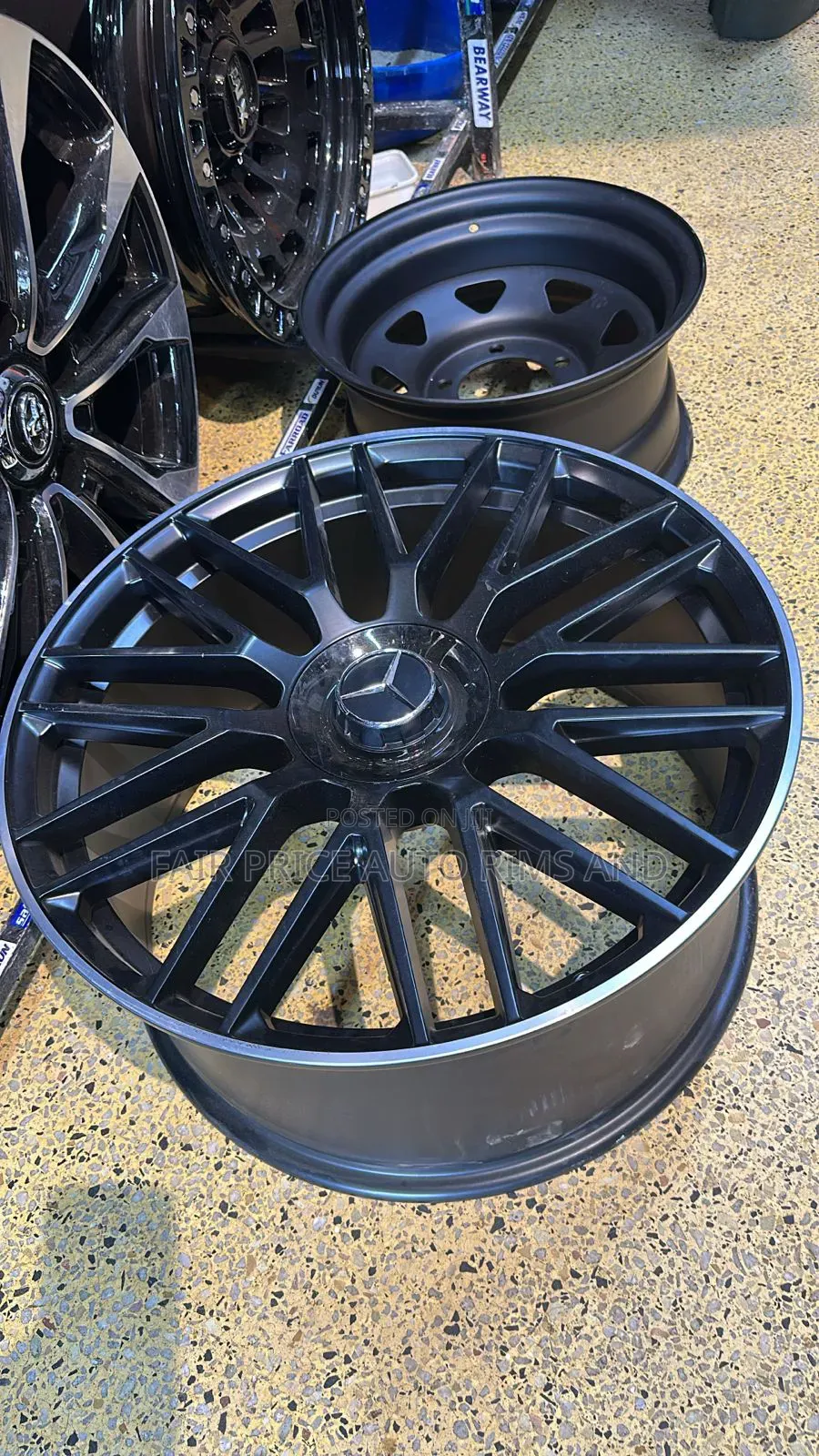 Size 19/5/112 Sports Rims