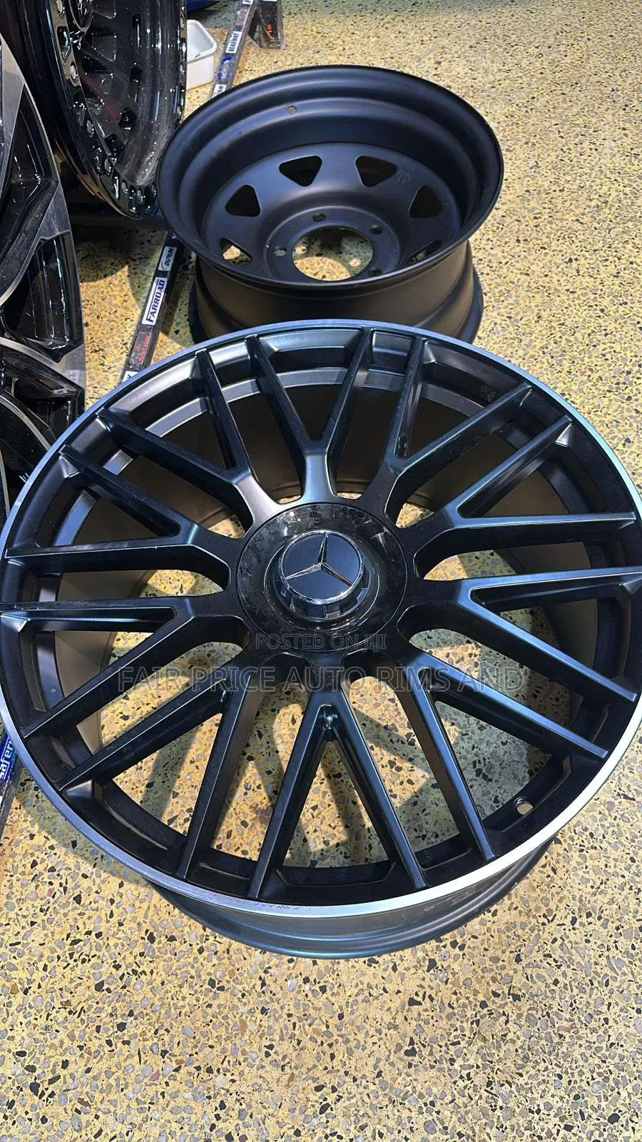 Size 19/5/112 Sports Rims