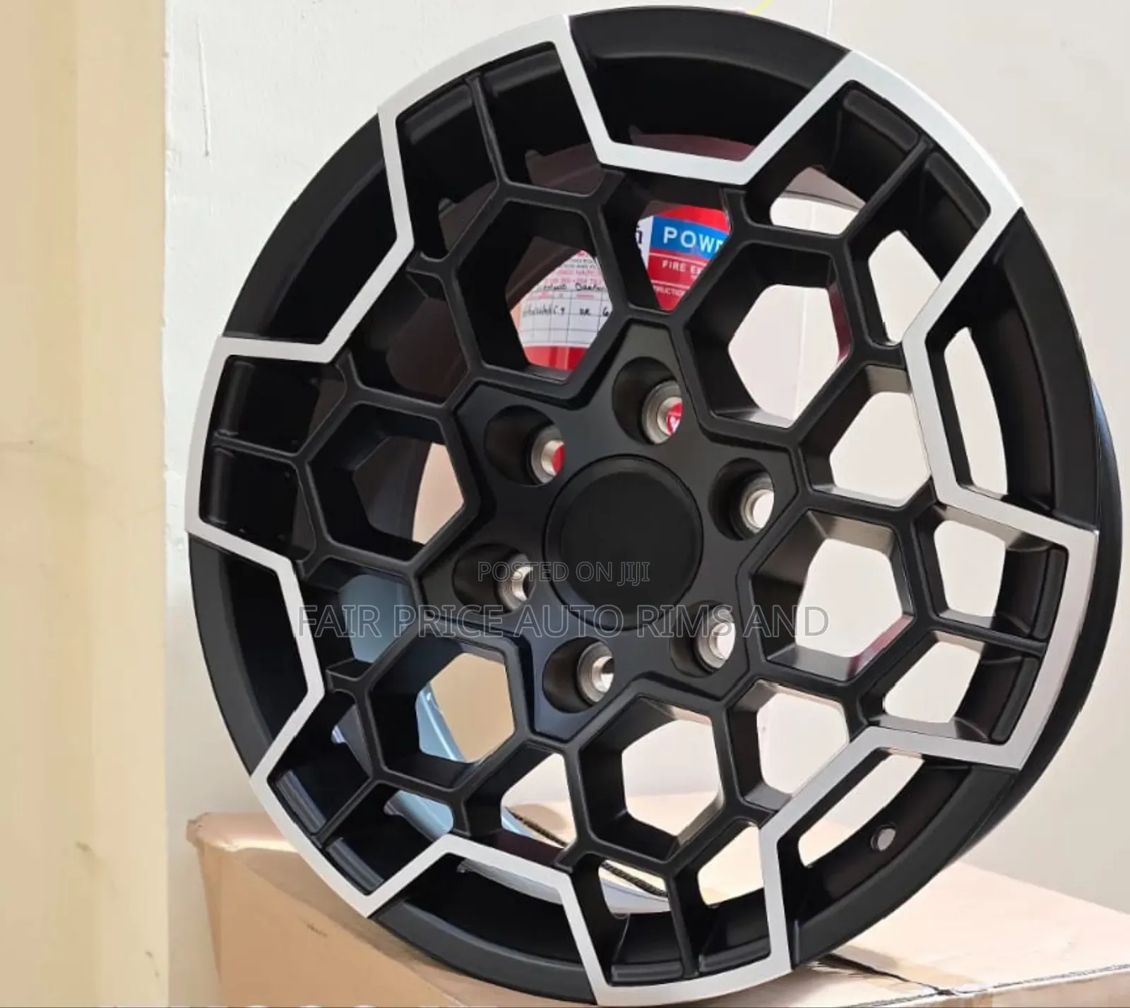 Size 17 Offset Sports Rims 6holes