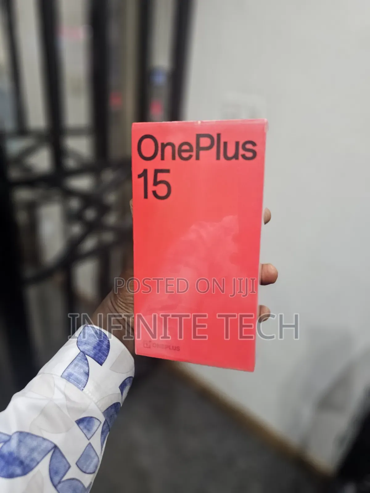 New OnePlus 15 256 GB Black