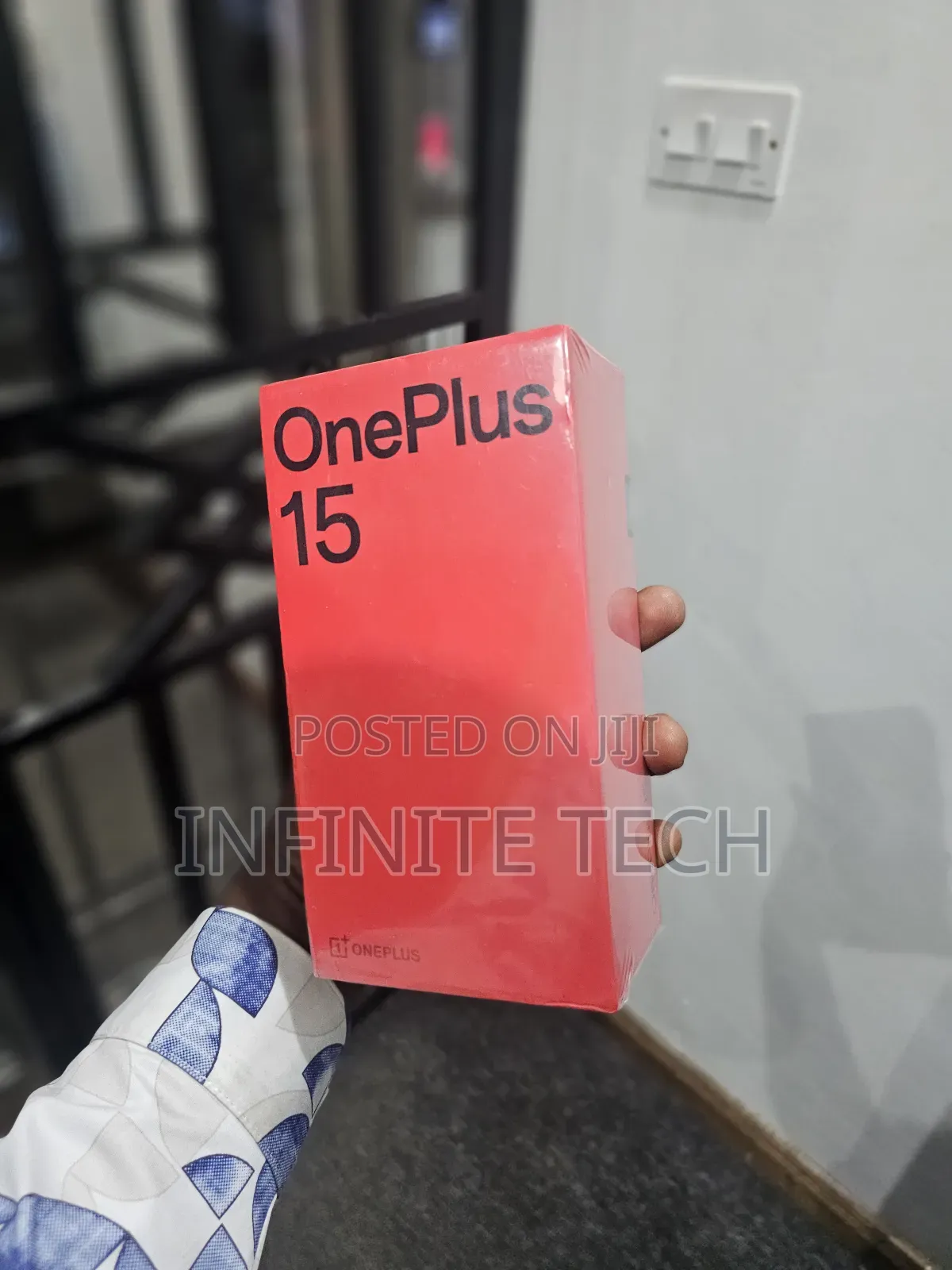 New OnePlus 15 256 GB Black