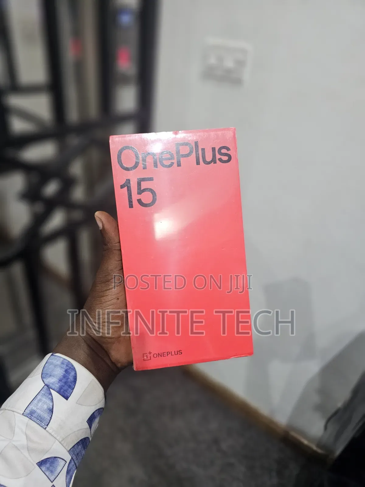 New OnePlus 15 256 GB Black