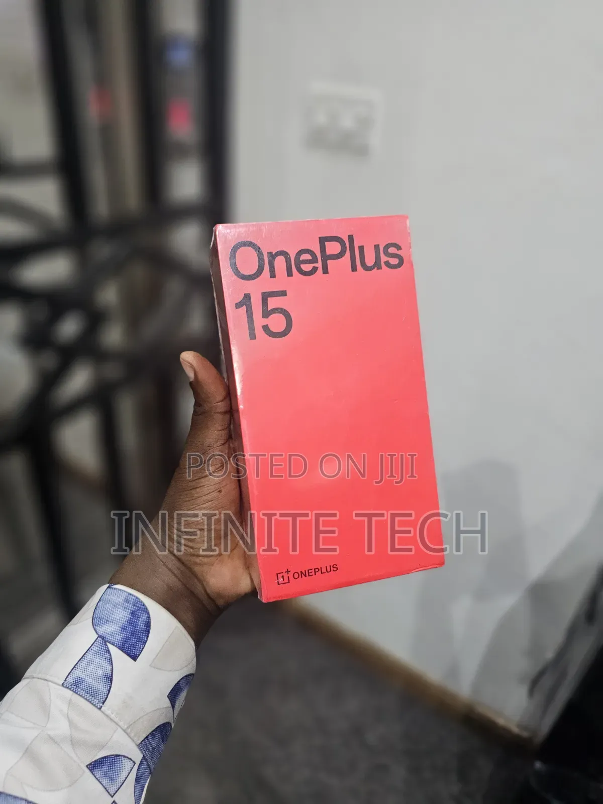 New OnePlus 15 256 GB Black
