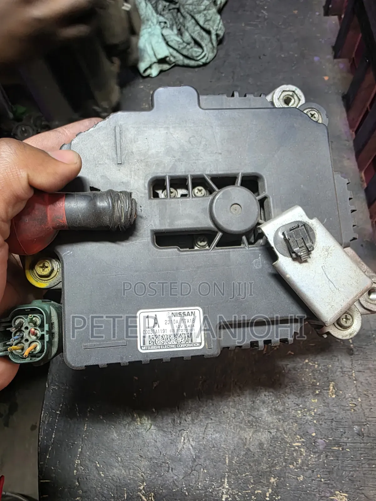 Nissan Serena C27 Alternator