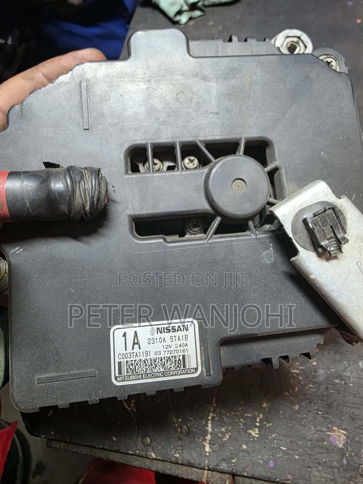 Nissan Serena C27 Alternator