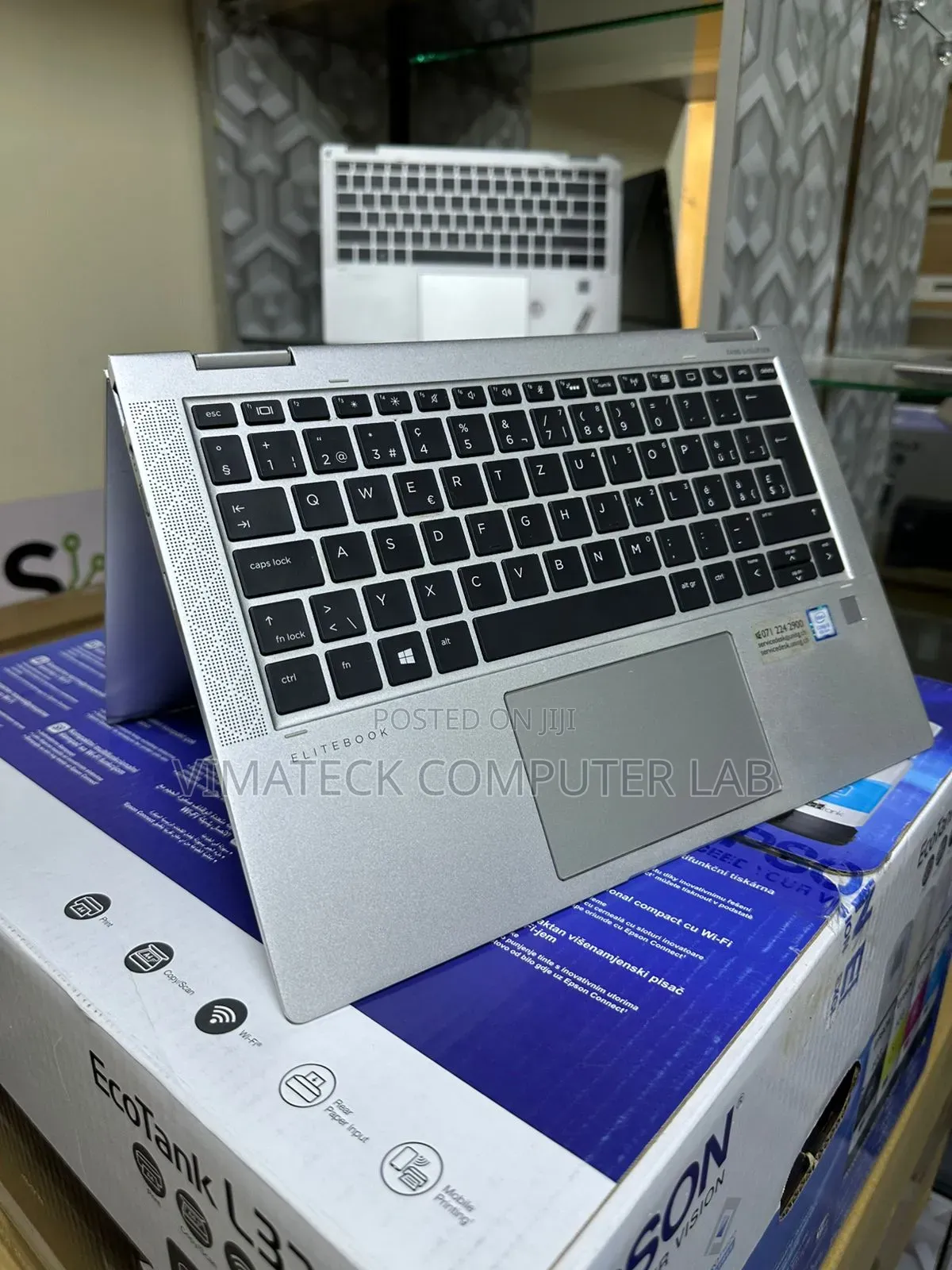 Laptop HP EliteBook X360 1030 G4 16GB Intel Core I7 SSD 512GB
