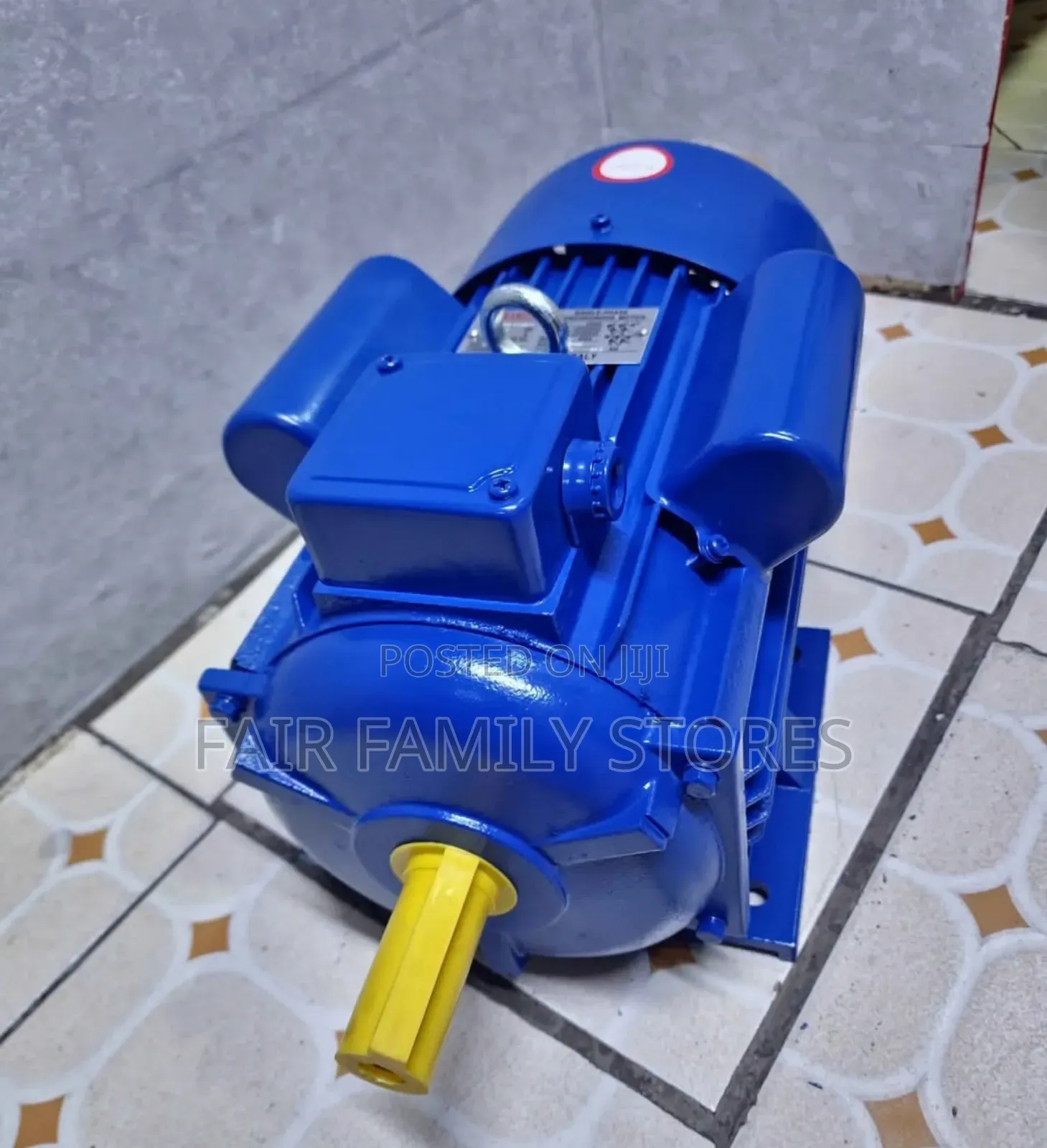 Astramilano Electric Motor 5.5hp High Speed