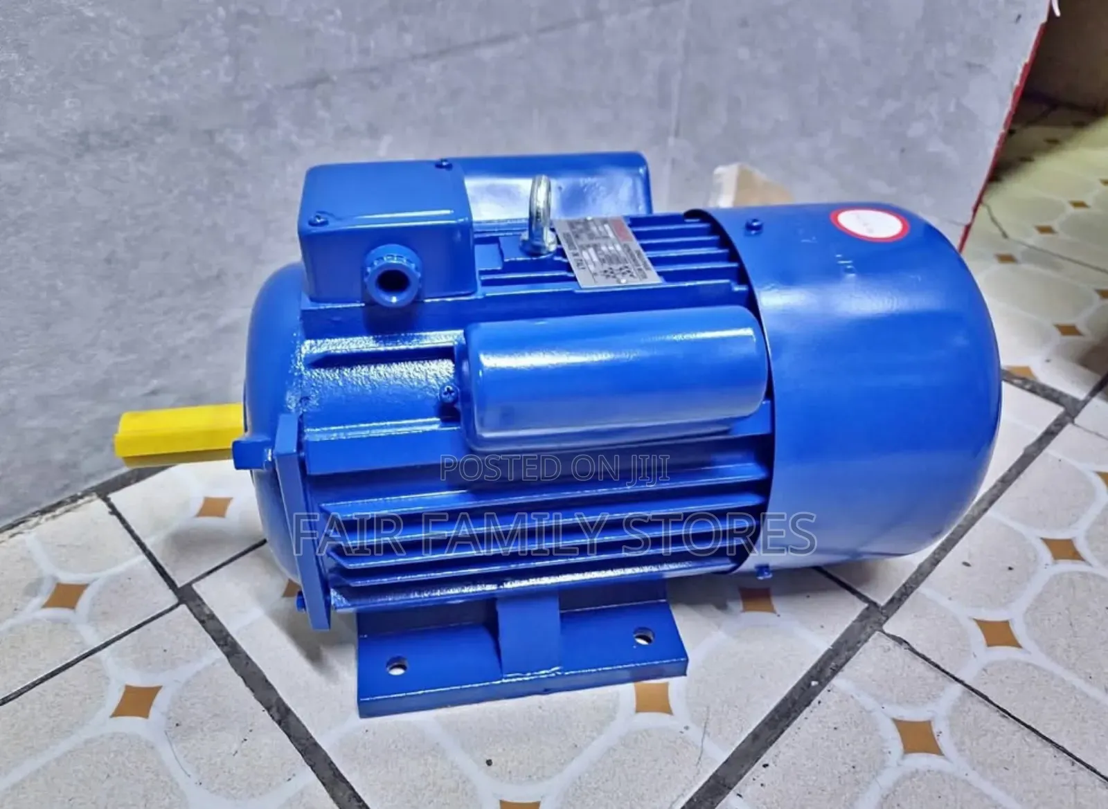 Astramilano Electric Motor 5.5hp High Speed