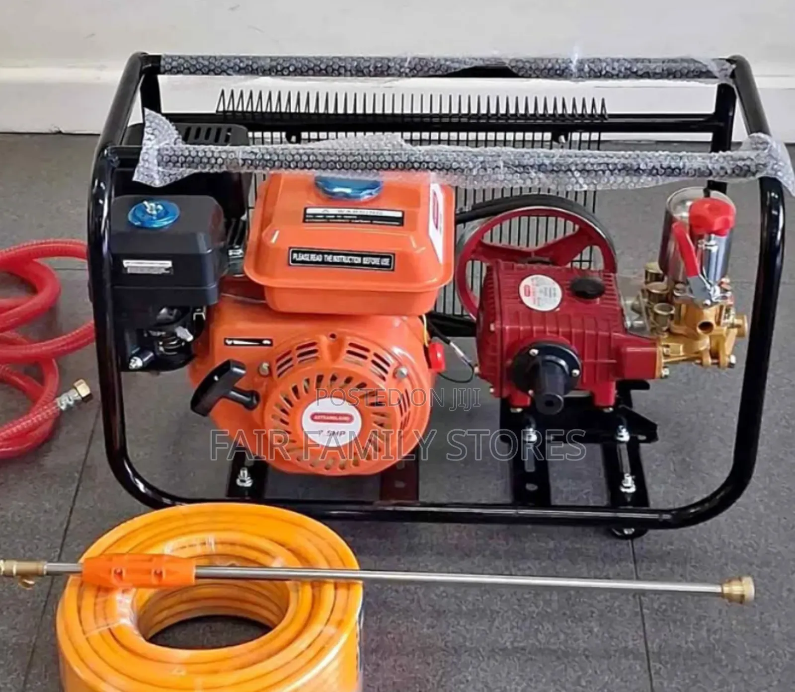 Am730ps Ps Astramilano  Trolley Sprayer Petrol 7.5hp.