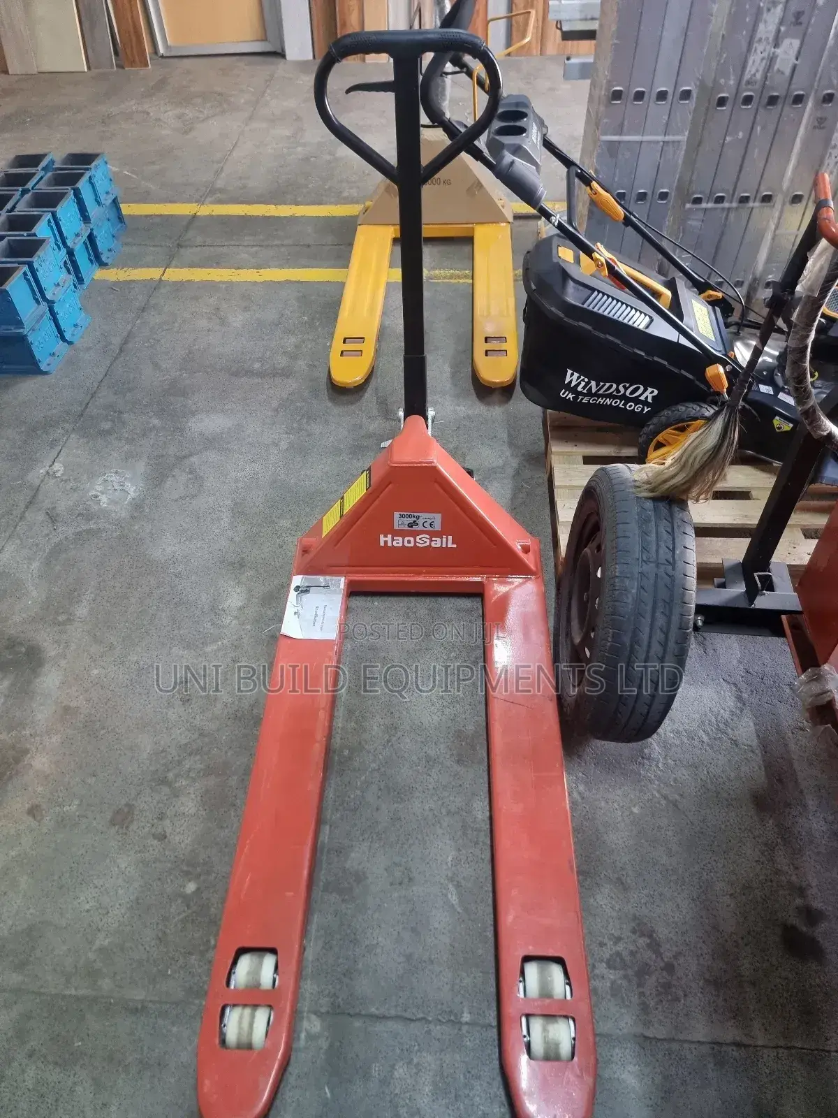 3 Tonne Wide Pallet Truck