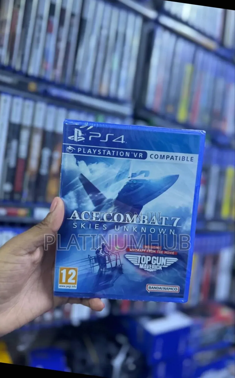 Acecombat 7 Skies Unknown Ps4