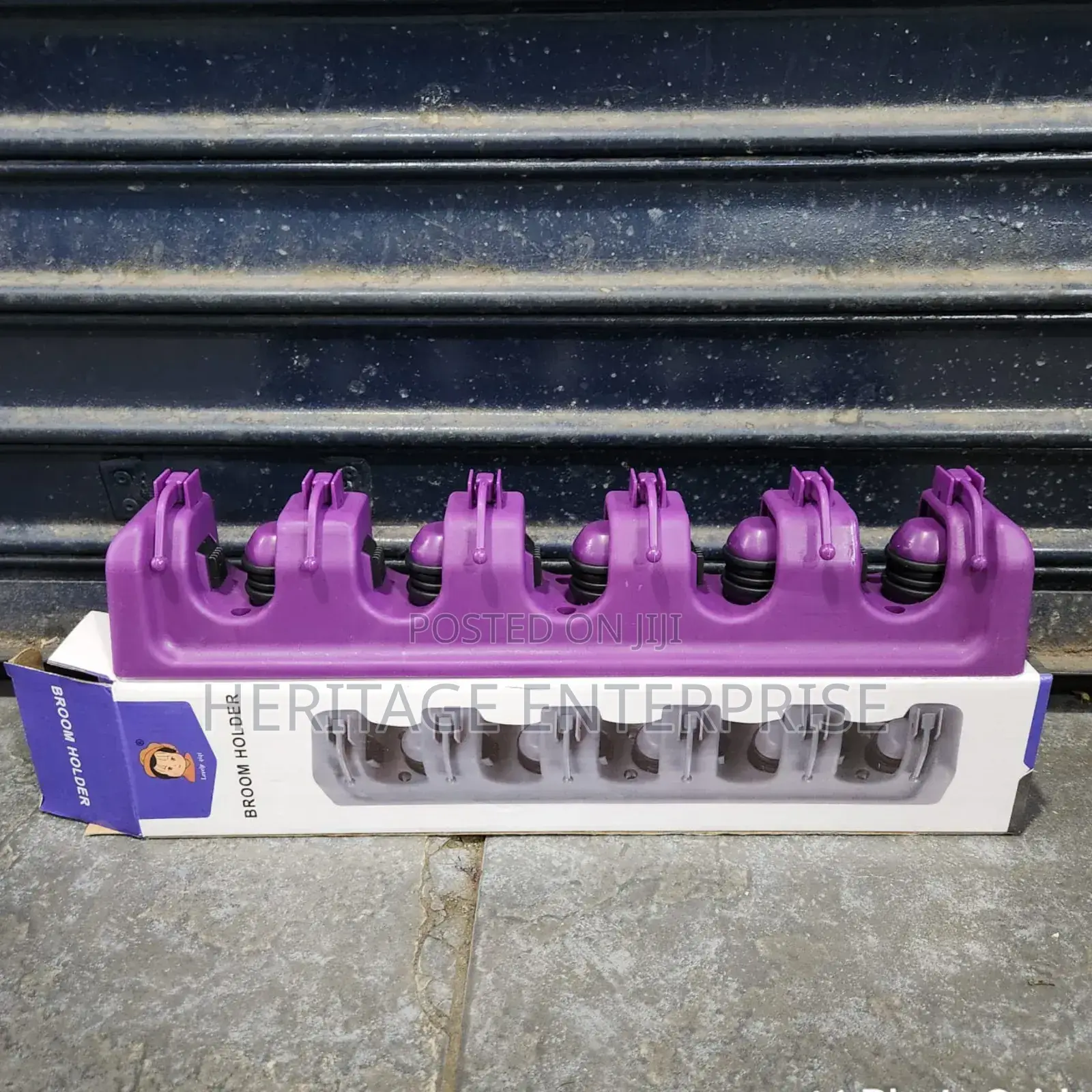 Broom Holder, Mop Holder