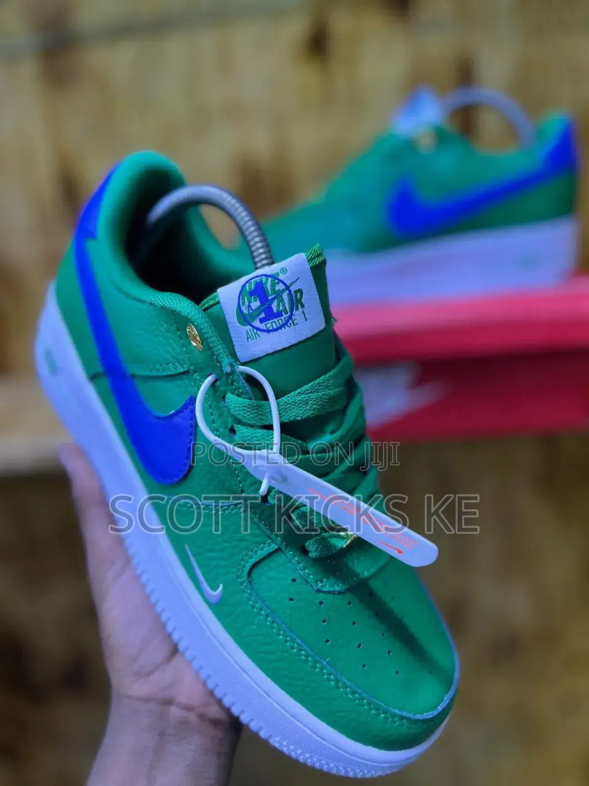 Nike Airforce-1 Sprite