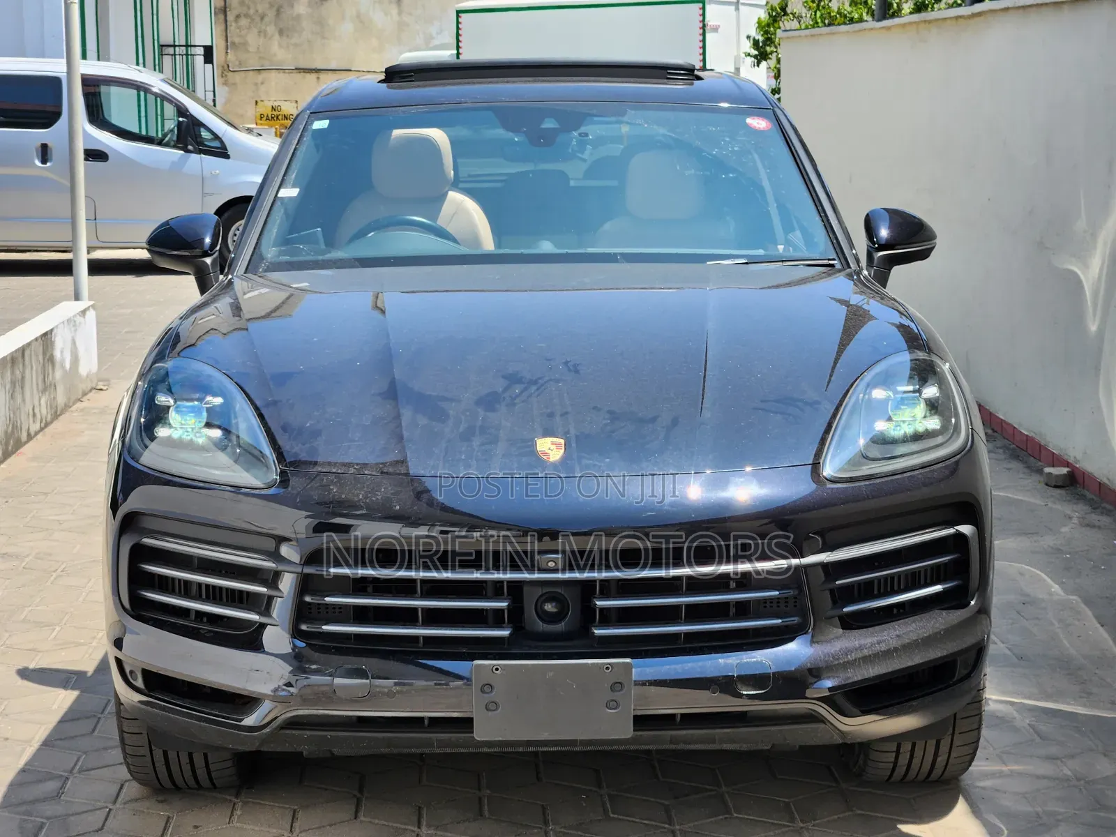 Porsche Cayenne 2020 Gray