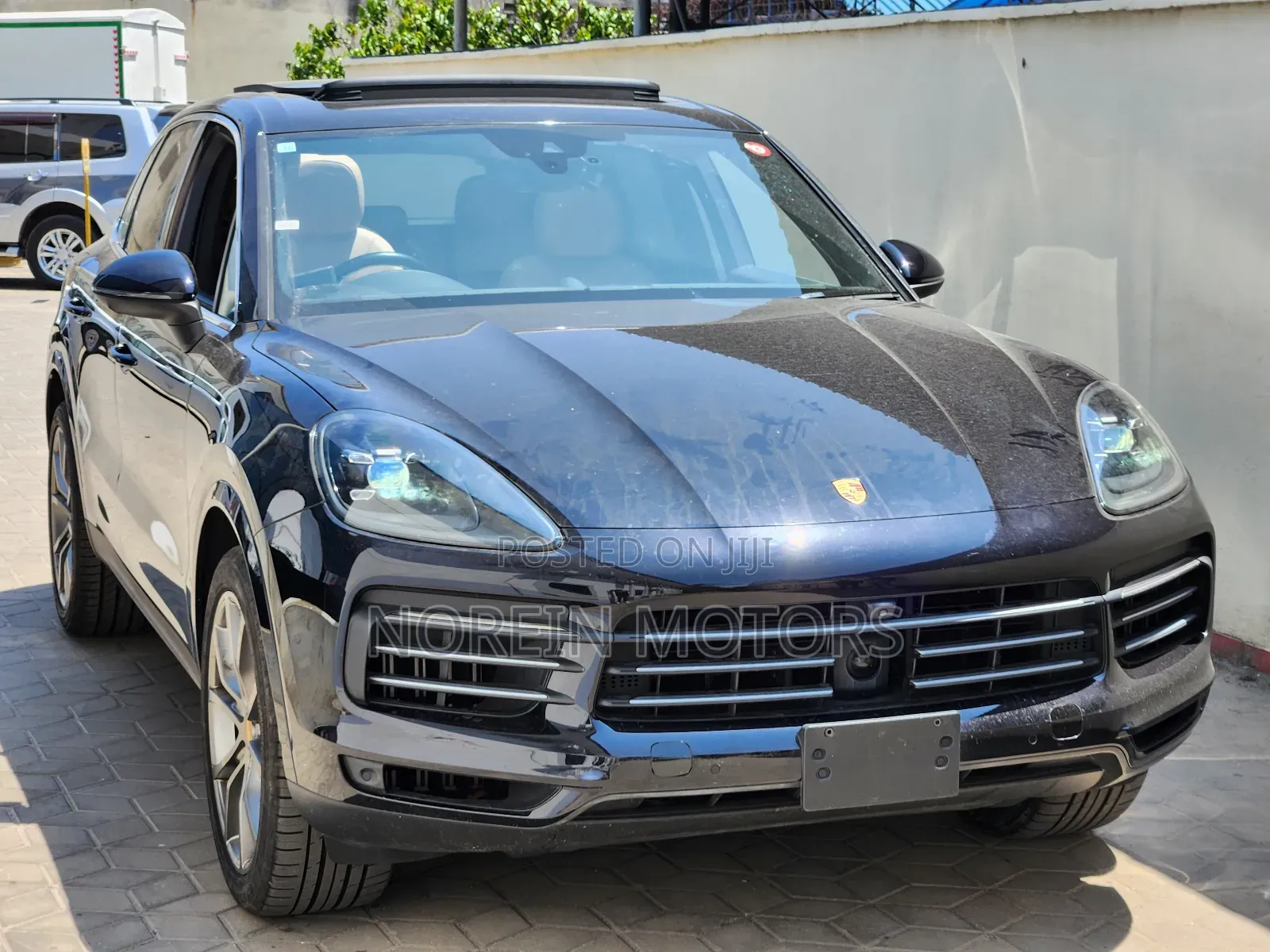 Porsche Cayenne 2020 Gray