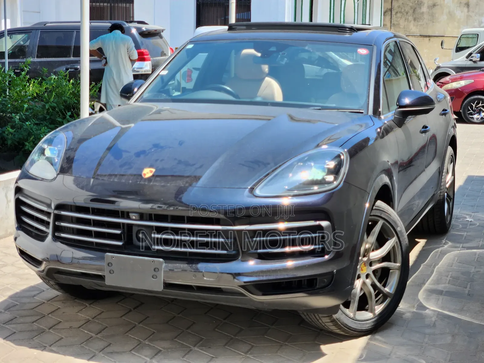 Porsche Cayenne 2020 Gray