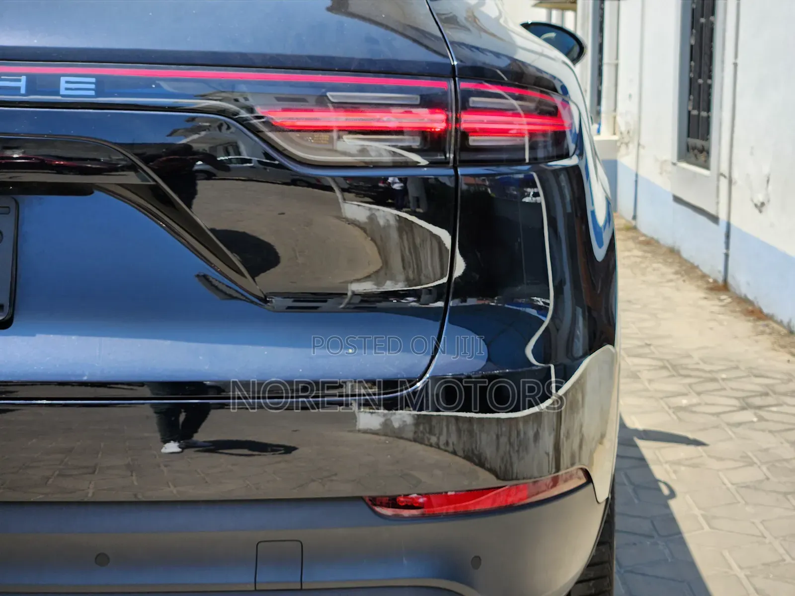Porsche Cayenne 2020 Gray