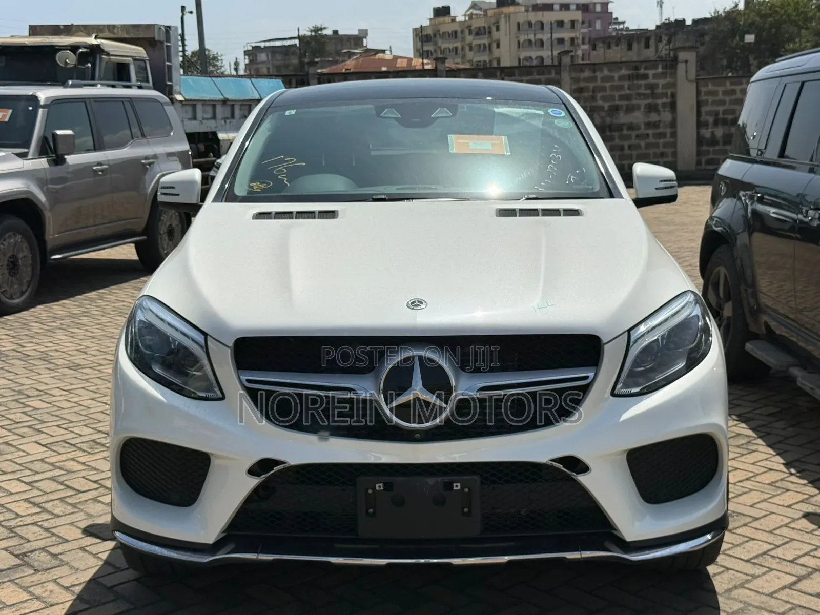 Mercedes-Benz GLE-Class 2019 White