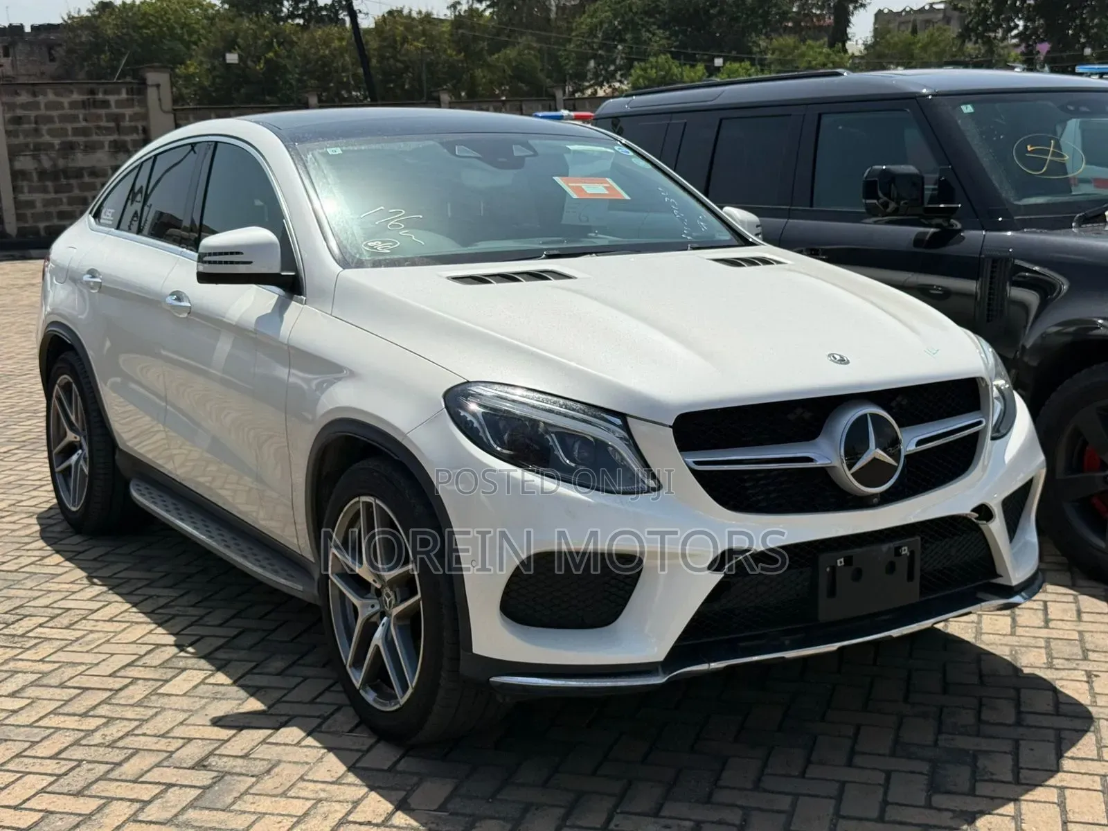 Mercedes-Benz GLE-Class 2019 White